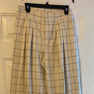 Joie Analina B Wide Leg Trousers | Antique White | - Gently Used